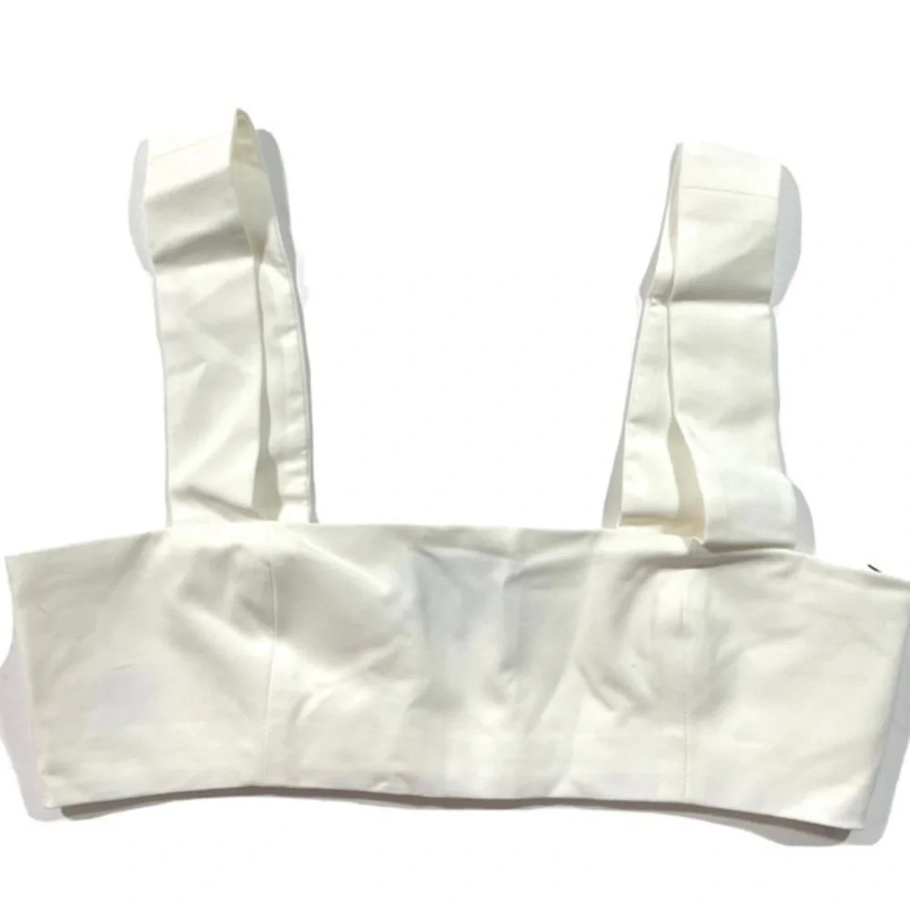 New Danielle Bernstein Cloud Crop Top Size 00